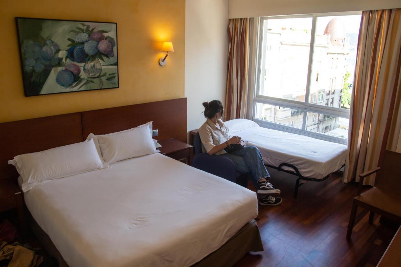 Hotel Maroa Vigo Exterior foto