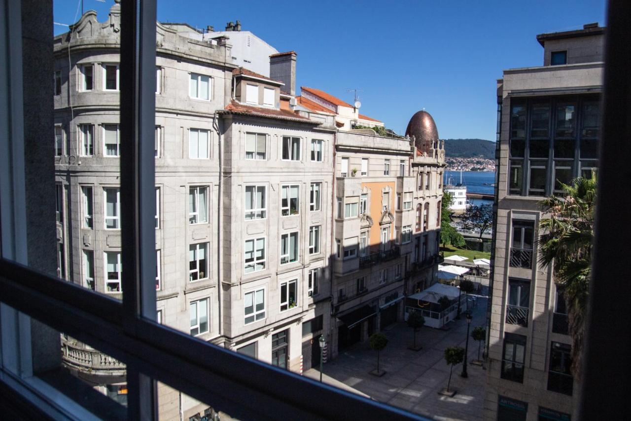 Hotel Maroa Vigo Exterior foto